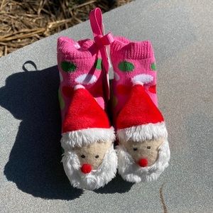 Mudpie holiday socks
